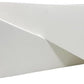 TEKHONE Applique in Gesso da Parete Moderna Biemissione, Verniciabile, Attacco 2xG9, Luce Decorativa per Soggiorno Camera Corridoio – GS-E73