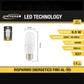 Lampadina LED E27 6.5W, 580 Lumen, Luce Naturale 4000K, Risparmio Energetico, Set da 5 Pezzi – Modello C38-N