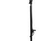 Lampada da Terra – Piantana Regolabile con Braccio Orientabile, Attacco E27, Max 60W, Design Moderno per Studio, Ufficio e Soggiorno D15