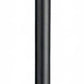 Lampione da Giardino da Esterno IP44, Attacco E27, Palo da 86cm in Alluminio, Bianco/Grigio Scuro 819PB-B860