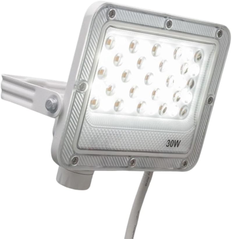 Faretto LED da Esterno BK05 CCT IP65 – 30W 50W 100W 150W 200W, Faro LED Impermeabile 3000K/4000K/6500K, Luce Bianca, Illuminazione Esterni Giardino Cortile Facciata BK05