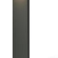 Lampione da Giardino Moderno 10W, Paletto Luce LED Esterno 4000K, IP54 Impermeabile, H580mm, Lampada da Esterno per Vialetti, Cortile, Giardino – Alluminio 954PA-H580
