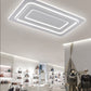TEKHOME Plafoniera LED Rettangolare 123W, 9.840 lm, 3000K–4000K–6500K, Dimmerabile, CRI>80, Fascio 300°, IP20, Bianco, 102×62,5 cm, Modello C66-3C