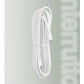 Cavo Antenna TV RG59 5 Metri Maschio-Maschio, Set da 12 Pezzi, Cavo Coassiale per Digitale Terrestre e Decoder – RD8050MM