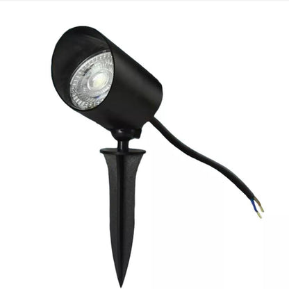 Faretti da Giardino LED 7W IP65 con Picchetto, Angolo 30°, Lampada da Esterno per Vialetti, Giardino, Facciate – 3000K / 4000K – Universale per Illuminazione Esterna-110
