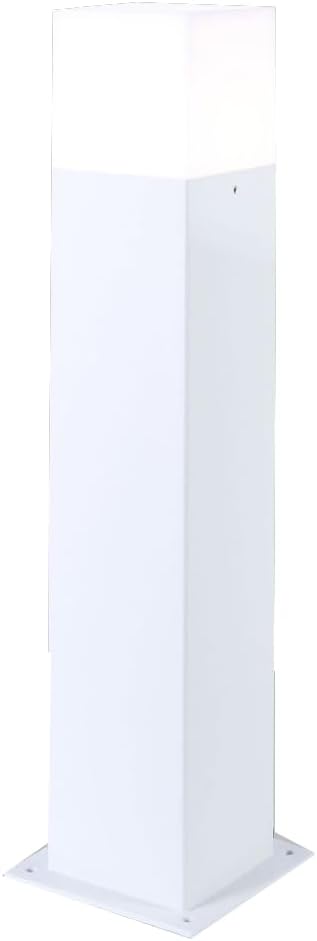 Lampione da Giardino Esterno IP44 con Attacco E27, Palo Luce da Esterno in Alluminio, Colonna Luminosa per Giardino, Vialetto, Terrazza – 440mm-B440