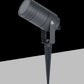 Faretto da Giardino con Picchetto GU10, IP65 Impermeabile, Orientabile, Corpo in Alluminio, Spot da Esterno per Giardino/Siepi/Vialetti – Attacco GU10 (Lampadina Non Inclusa) 837WA-B80-G