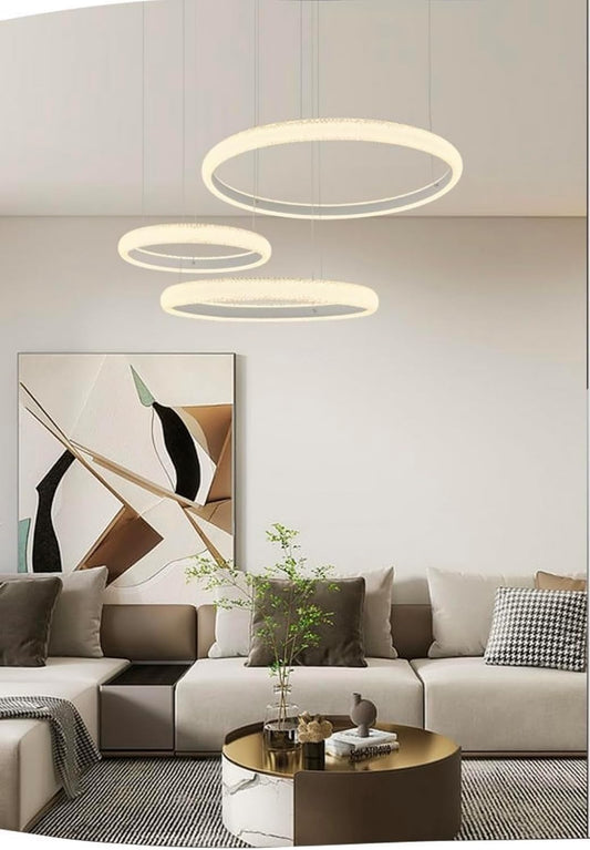 Lampadario LED Moderno Orbitale 60W LP-39