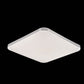 Plafoniera LED 24W Quadrata 480×480 mm/430X430mm, CCT Switch 6500K/4000K/3000K, Luce LED Soffitto Ultra Sottile, IP20, per Cucina Soggiorno Camera – Bianco C63