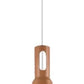 Lampadario da soffitto a sospensione con attacco E27 (lampadina non inclusa) moderno industriale a forma di cono A94