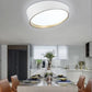 TEKHOME Plafoniera A LED 46w Moderno Rotonda Irregolare Luce Fredda Calda Naturale C50