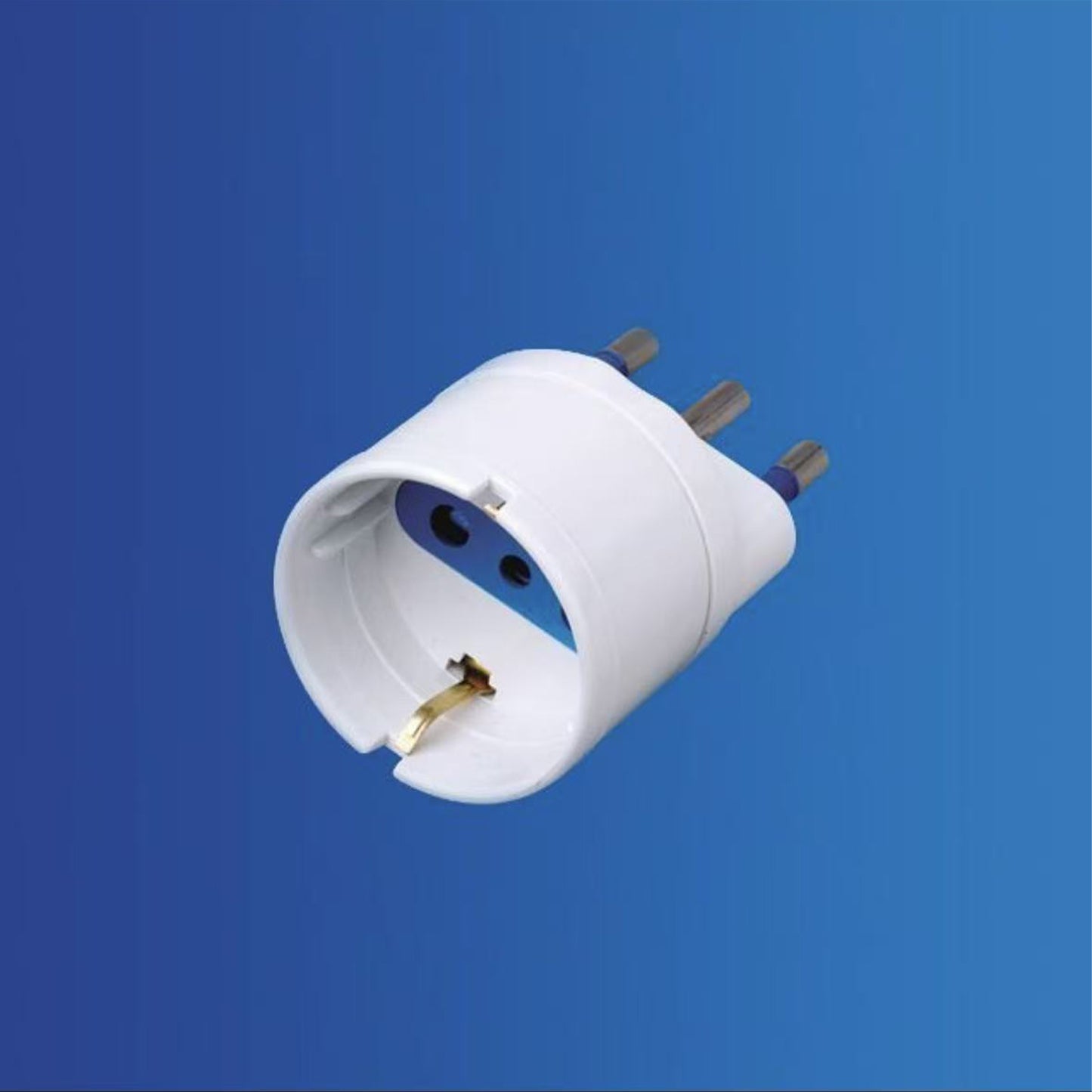 5PZ Adattatore Spina Italiana 16A a Presa Schuko, Adattatore Elettrico 250V per Elettrodomestici e Dispositivi Europei – XSL1102