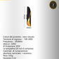 TEKHOME Applique da Parete Moderna 2×G9, Lampada da Muro Design Nero e Dorato, Senza Lampadina Inclusa, in Alluminio e Ceramica, per Camera da Letto, Soggiorno e Corridoio E31-N