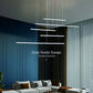 Lampadario LED Moderno Skylines LP-43