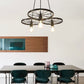 Lampadario a sospensione design ruota LP-86