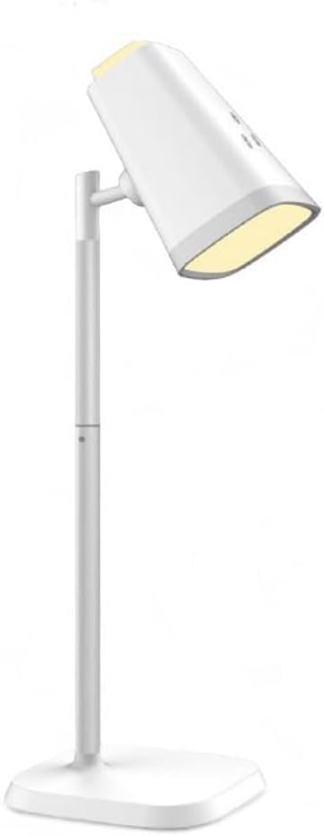 Lampada da Tavolo LED Ricaricabile 6W – Senza Fili, 3 Temperature di Colore 3000K/4000K/6500K, Orientabile, Batteria Integrata, Luce per Scrivania e Comodino BL-1008
