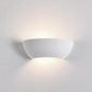 TEKHONE Applique da Parete in Gesso Bianca, Lampada da Muro Design Moderno, Luce Indiretta Up & Down, Attacco R7S, Verniciabile per Interni – GS-E72