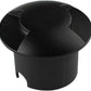 Lampada da Incasso a Terra IP67 1W per Esterno, Segnapasso LED da Giardino, Calpestabile, Corpo Nero, Uso per Vialetti Scale Terrazze – 1W LED-322