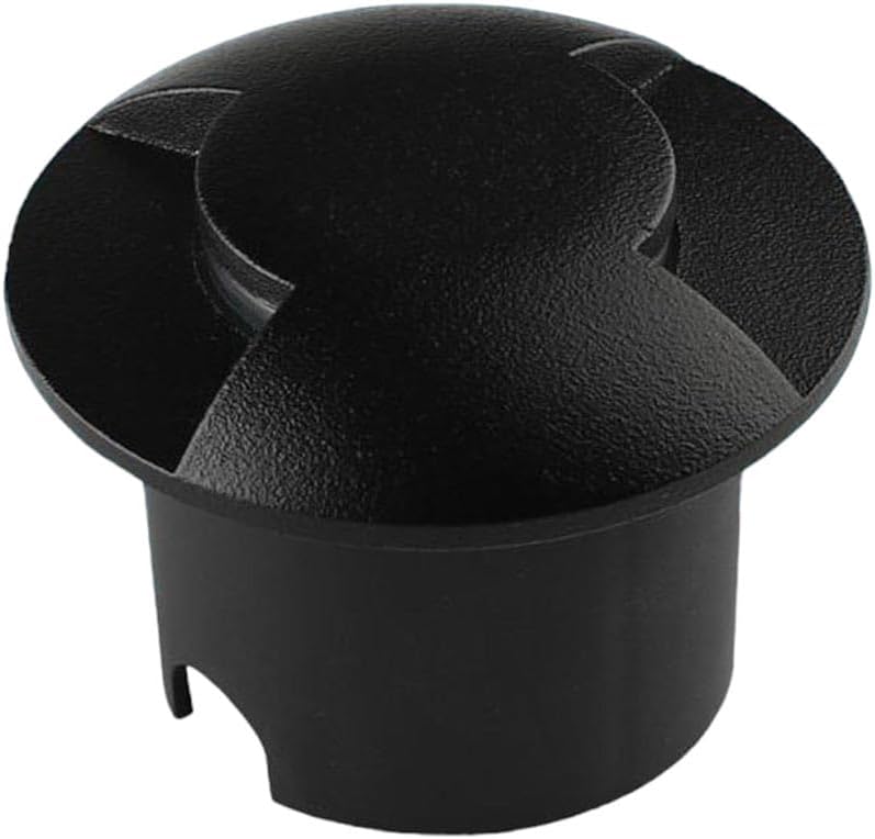 Lampada da Incasso a Terra IP67 1W per Esterno, Segnapasso LED da Giardino, Calpestabile, Corpo Nero, Uso per Vialetti Scale Terrazze – 1W LED-322