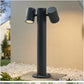 Fai clic per visualizzare la vista completa Risorse per la sicurezza e i prodotti Vuoi riciclare il tuo prodotto GRATUITAMENTE? Lampione da Giardino GU10 IP44 440mm, Palo Luce da Esterno Moderno in Alluminio, Attacco GU10, – Senza Lampadina 539PB-B440