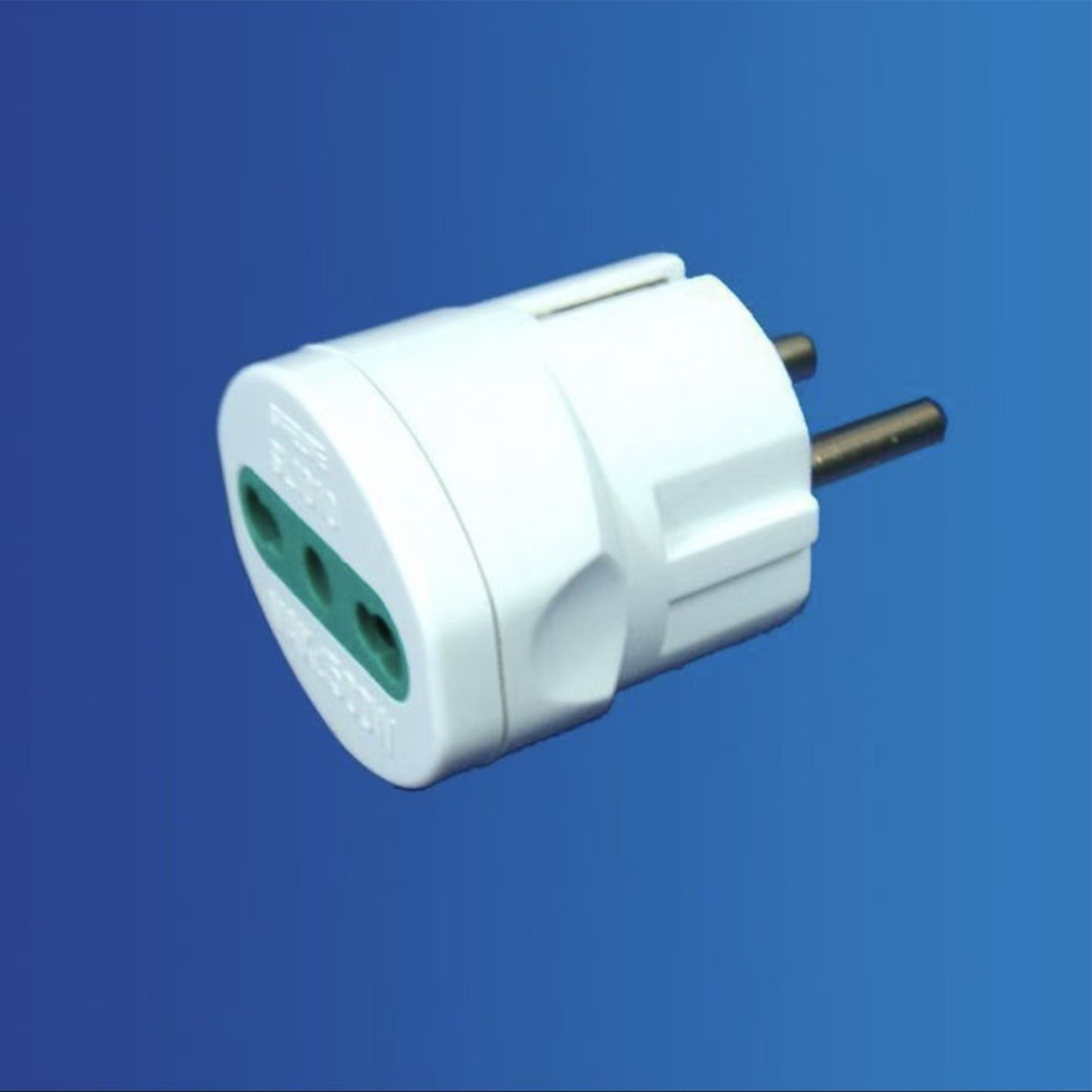 5Pezzi Adattatore Spina 16A con Presa Bipasso 10/16A – Adattatore Universale Italiano, 250V, CE – XSL1010
