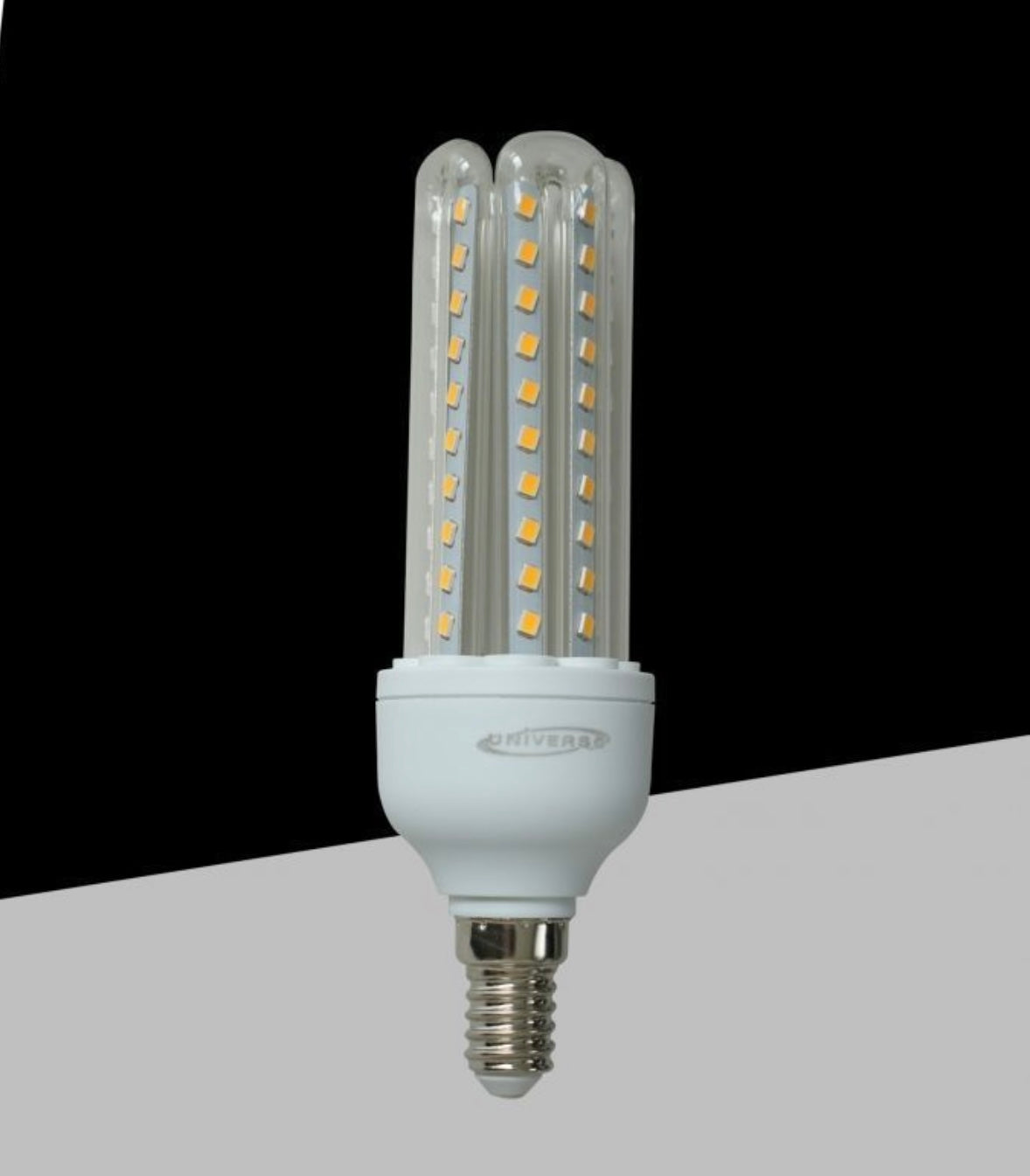 Lampadine LED E14 14W, Confezione da 10 Pezzi, 1400LM, 3000K/4000K/6500K, Luce Calda, Naturale e Fredda, Lampadina LED a U, CRI>80, Illuminazione 360°, Risparmio Energetico, Modello E14-U-14W