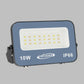 Faro LED Esterno CCT IP66 – 10W/20W/30W/50W/100W/200W – Selettore 3000K-4000K-6500K – Faretto LED da Esterno in Alluminio, Bianco o Grigio FT01