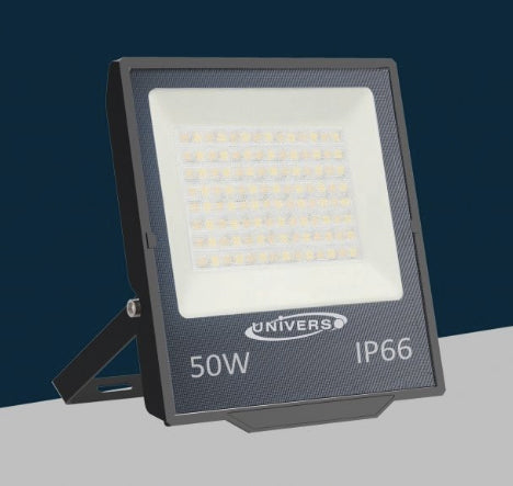 Faretto LED da Esterno IP66 GN116 – 30W / 50W / 100W / 200W, CCT Switch 3000K 4000K 6500K, Faro LED Impermeabile, Corpo in Alluminio, Luce Potente per Giardino Cortile Garage