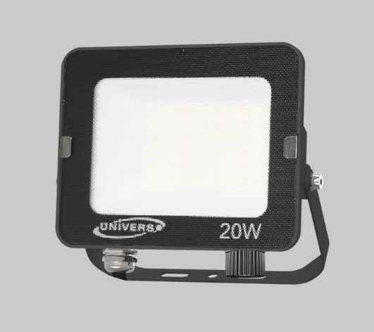 Faretto LED da Esterno IP65 – CCT Switch 3000K/4000K/6500K, 10W–50W, Faro LED Impermeabile per Giardino, Cortile, Garage- Serie AC
