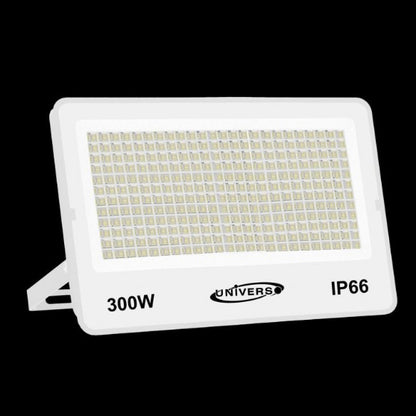 Faro LED Esterno 300W IP66 – Proiettore LED con CCT Switch 3000K 4000K 6500K, Alta Luminosità 33000lm, Impermeabile per Giardino Cortile Magazzino FT02