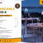 Lampada da Tavolo Ricaricabile LED  – Senza Fili, 3 Temperature di Colore, Dimmerabile Touch, USB, Moderna per Ristorante, Camera, Comodino D27-3C