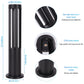 Lampada da giardino IP65 12W per esterno, bollard light in alluminio+vetro, 600lm, 3000K/4000K/6500K – Serie ES28