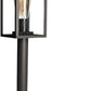 Lampione da Giardino 48cm IP44 per Esterno, Attacco E27 518PA-H480