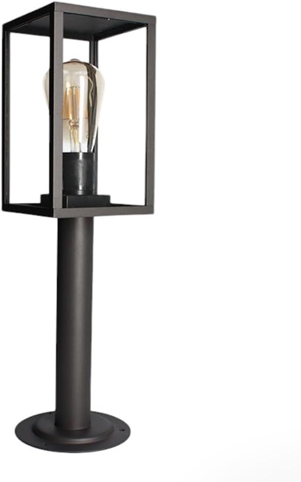 Lampione da Giardino 48cm IP44 per Esterno, Attacco E27 518PA-H480