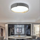 TEKHOME Plafoniera a led da interno moderna a soffitto forma tonda lampada adatta per camera da letto salone soggiorno solotto cucina locali commerciali 46W C49