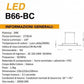 Lampadario LED SoftLine 34W B66