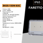 Faretto LED da Esterno BK05 CCT IP65 – 30W 50W 100W 150W 200W, Faro LED Impermeabile 3000K/4000K/6500K, Luce Bianca, Illuminazione Esterni Giardino Cortile Facciata BK05