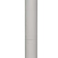 Lampione da Giardino da Esterno IP44, Attacco E27, Palo da 86cm in Alluminio, Bianco/Grigio Scuro 819PB-B860