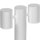 Fai clic per visualizzare la vista completa Risorse per la sicurezza e i prodotti Vuoi riciclare il tuo prodotto GRATUITAMENTE? Lampione da Giardino GU10 IP44 440mm, Palo Luce da Esterno Moderno in Alluminio, Attacco GU10, – Senza Lampadina 539PB-B440
