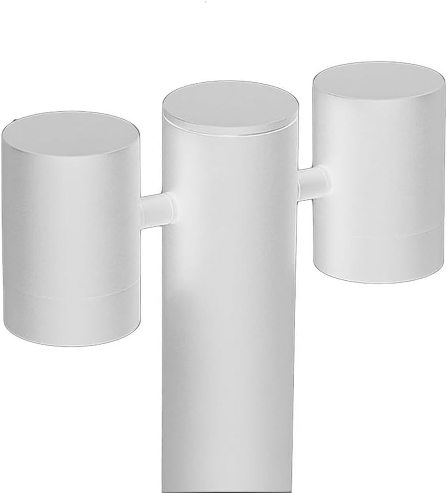 Fai clic per visualizzare la vista completa Risorse per la sicurezza e i prodotti Vuoi riciclare il tuo prodotto GRATUITAMENTE? Lampione da Giardino GU10 IP44 440mm, Palo Luce da Esterno Moderno in Alluminio, Attacco GU10, – Senza Lampadina 539PB-B440