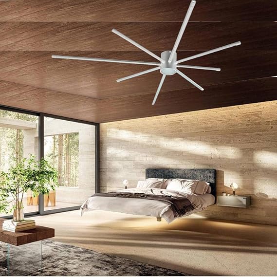 TEKHOME Lampadario da soffitto a led 43 watt plafoniera lampada moderna Bianco/Nero luce 3000K/4000K/6500K PN-27