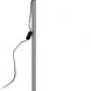 Lampada da Terra – Piantana Regolabile con Braccio Orientabile, Attacco E27, Max 60W, Design Moderno per Studio, Ufficio e Soggiorno D15
