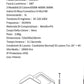 TEKHOME Plafoniera da soffitto a led 58 watt due quadrati lampadario cct tre colorazioni da 3000k a 6500k ideale per soggiorno, camera da letto, cucina e studio C59 (
