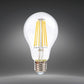 Lampadine LED E27 A70 12W, Confezione da 5 Pezzi, 1500LM, Luce 3000K/4000K/6500K, Vetro Trasparente, Illuminazione a 360°, Basso Consumo Energetico, Non Dimmerabile, Modello A70-T