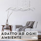 TEKHOME Lampadario a Sospensione Moderno | Lampadario LED Soffitto per Soggiorno, Cucina, Camera da Letto | 3 Colore Della Luce| Lampada Sospesa | 26W | Alluminio 90x5x90 cm- A43