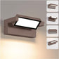 Applique LED da Esterno 21W IP65 CCT-Switch 3000K-4000K-6500K, Lampada da Parete Moderna in Alluminio e Vetro, Impermeabile per Facciata, Giardino e Balcone 472