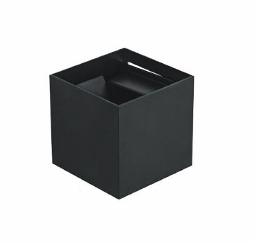 Applique da Esterno LED 12W IP65 – Lampada da Parete Regolabile con Fasci di Luce su e giù, CCT Switch 3000K/4000K/6500K, Alluminio Impermeabile per Facciata e Giardino ES46-3C