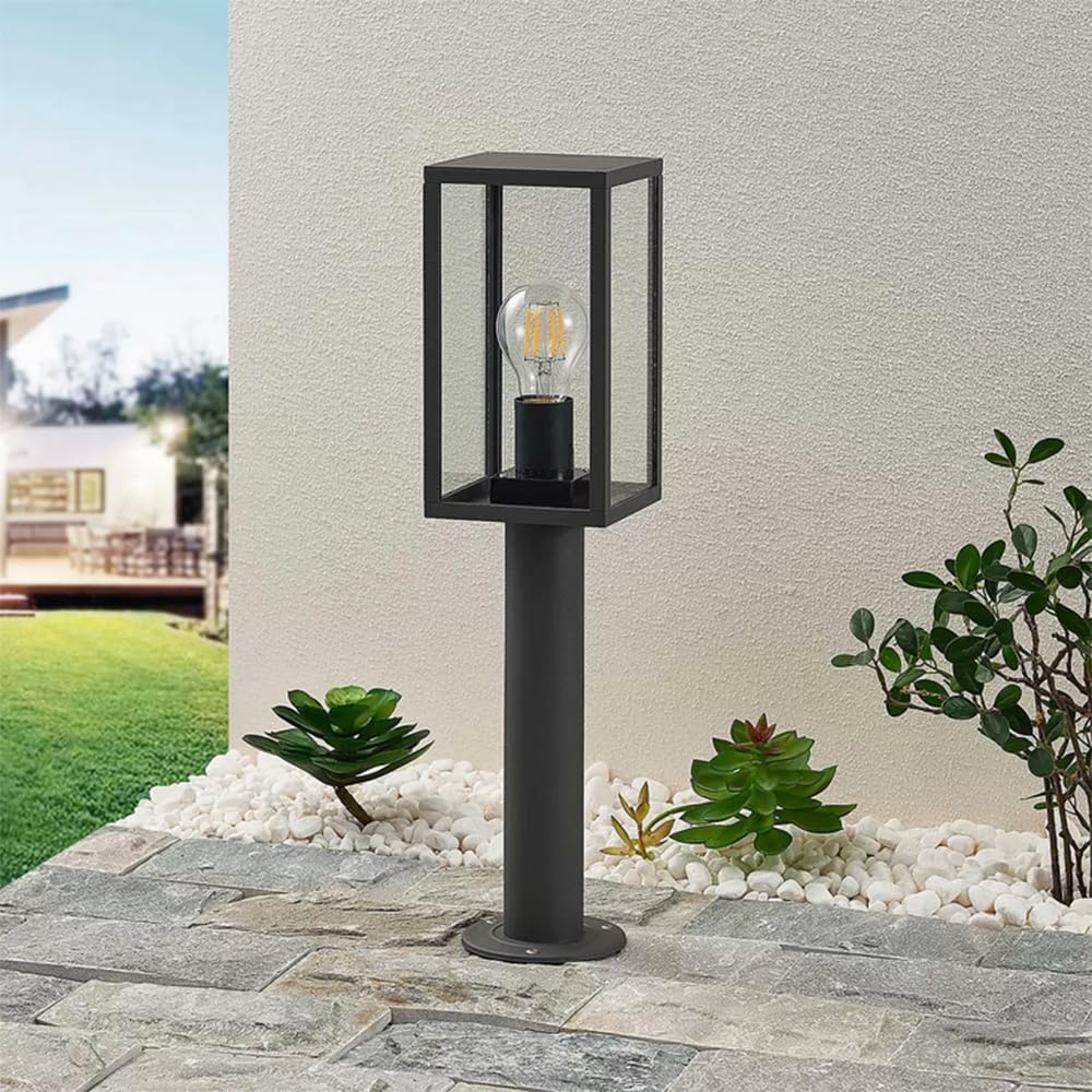 Lampione da Giardino 48cm IP44 per Esterno, Attacco E27 518PA-H480