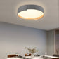 TEKHOME Plafoniera a led da interno moderna a soffitto forma tonda lampada adatta per camera da letto salone soggiorno solotto cucina locali commerciali 46W C49
