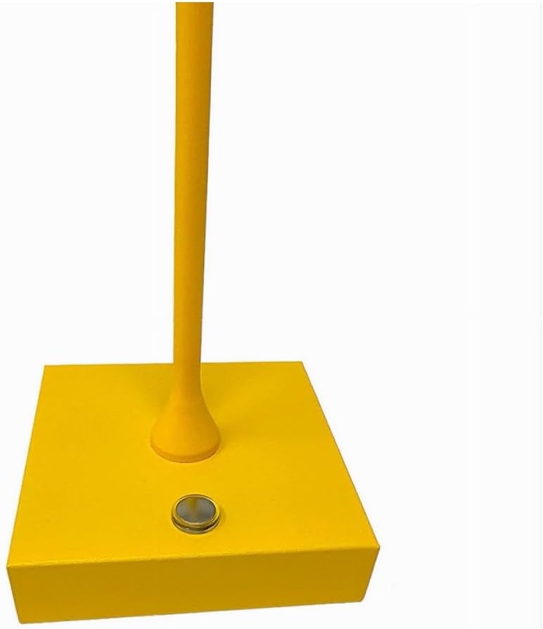 Lampada da Tavolo Ricaricabile LED  – Senza Fili, 3 Temperature di Colore, Dimmerabile Touch, USB, Moderna per Ristorante, Camera, Comodino D27-3C